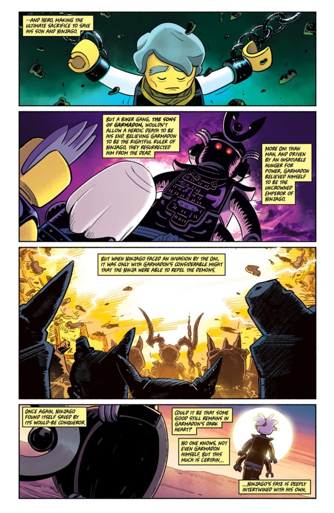 NINJAGO Garmadon 1 inside 2