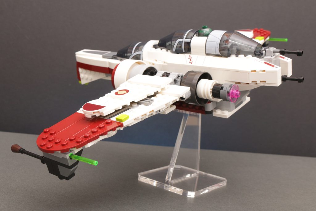 LEGO Star Wars 75402 ARC 170 Starfighter review 17 1024x683