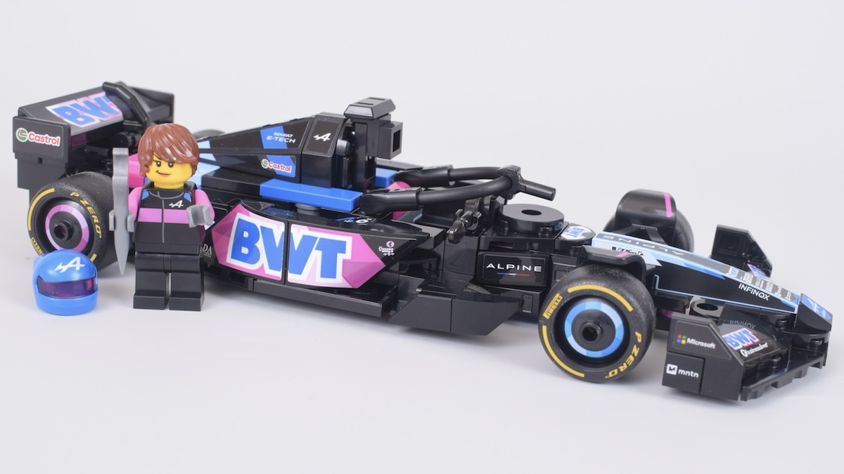 LEGO Speed Champions 77248 BWT Alpine F1 Team A524 review