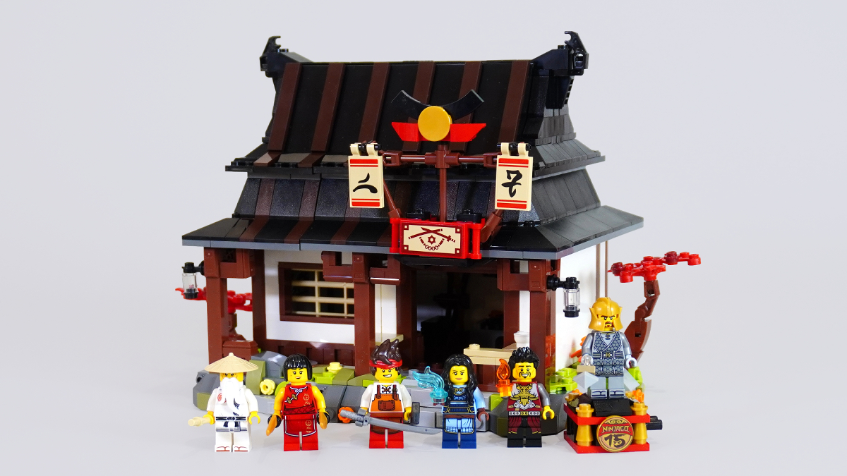LEGO NINJAGO 71858 Four Weapons Blacksmith is more than just a nostalgia trip