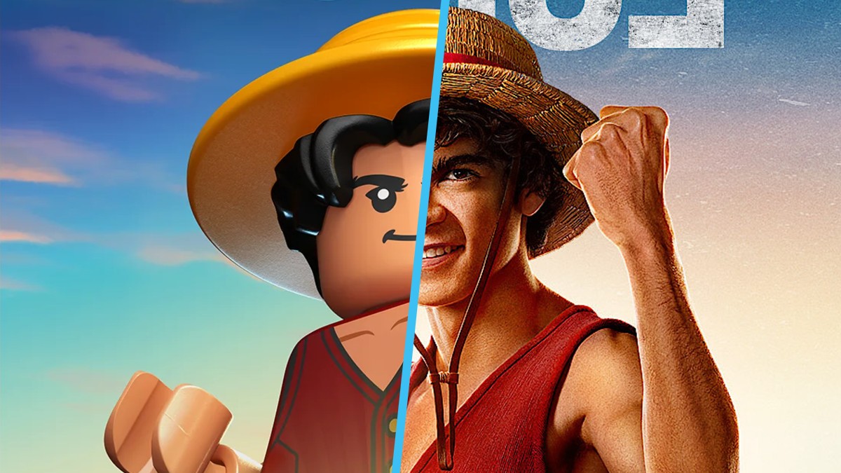 LEGO One Piece minifigure comparison, from Arlong to Zoro
