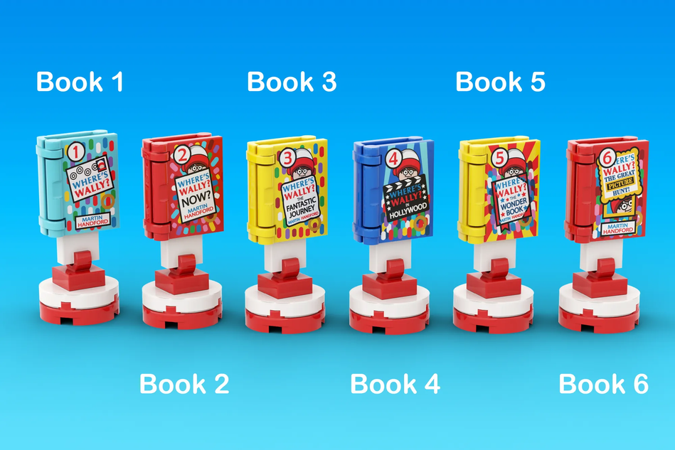 LEGO Ideas Wheres WallyWaldo 5