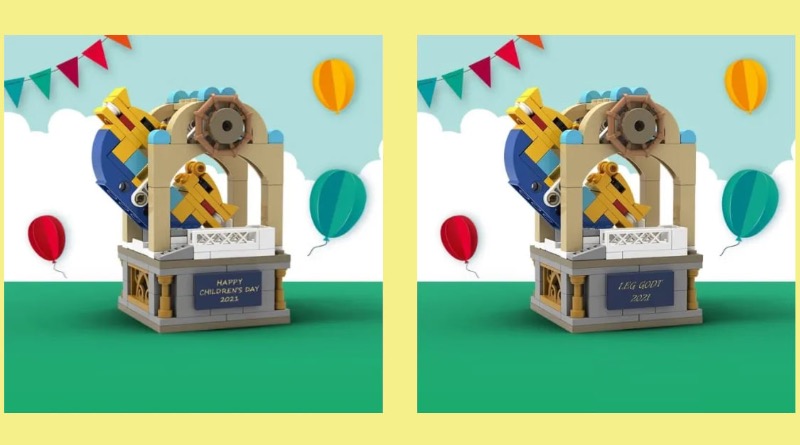 Rare Asia-exclusive LEGO GWP rumoured for June