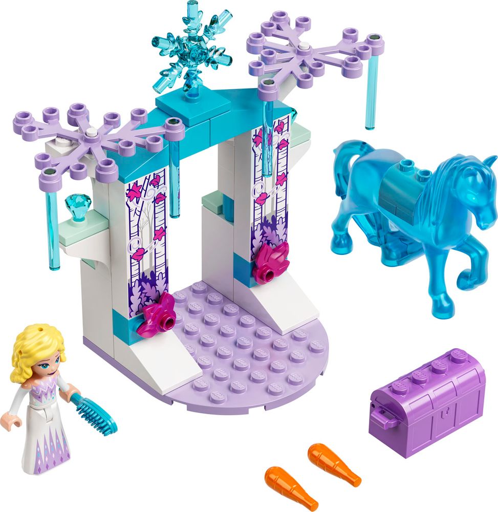 43209 ELSA AND NOKKS ICE CREAM STABLE contents