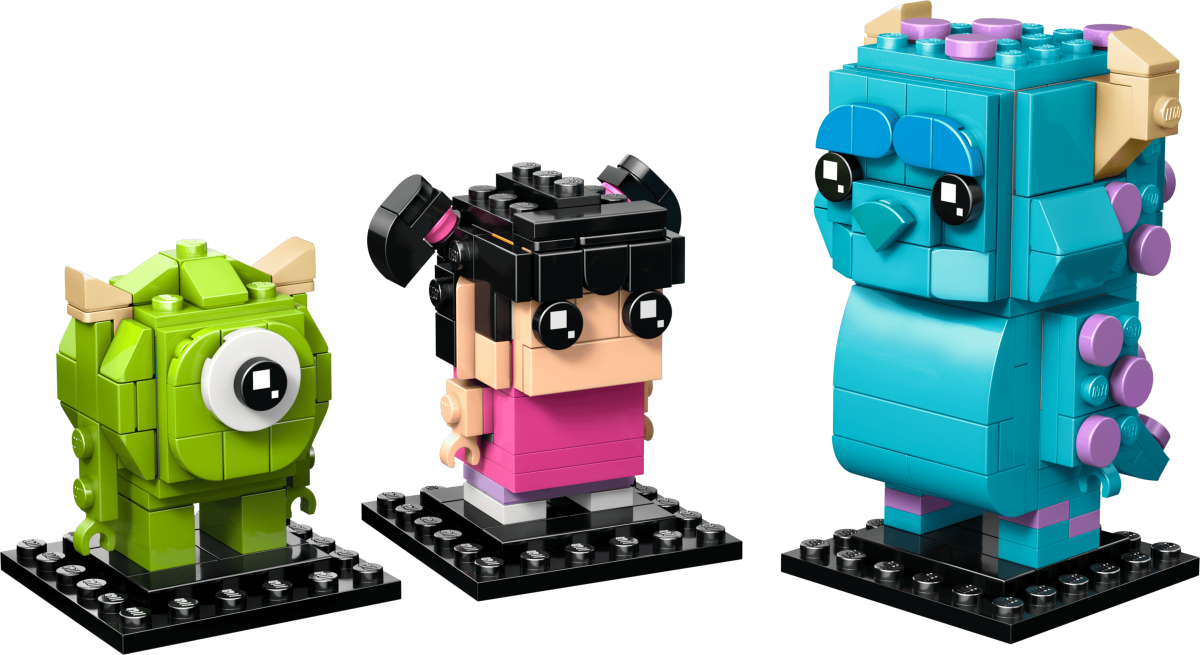 LEGO BrickHeadz 40861 Sulley Mike and Boo Figures 3 1200x655