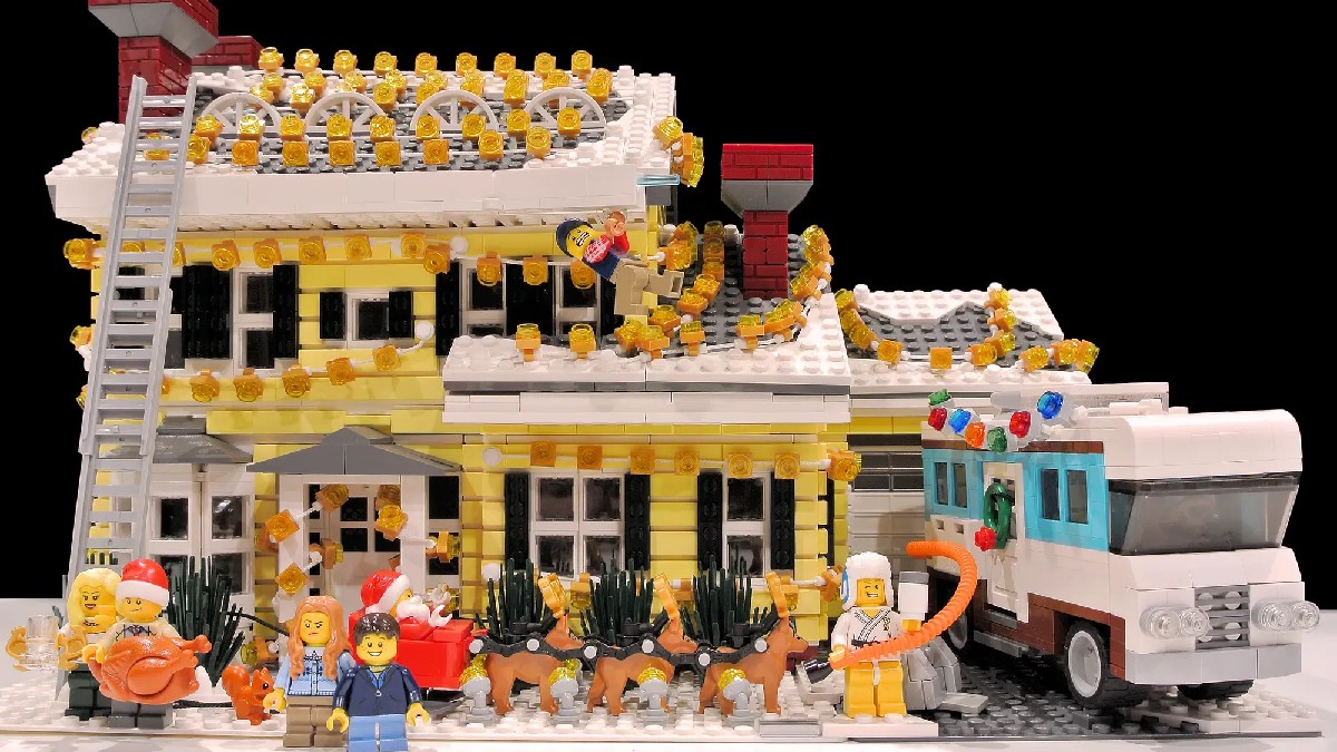 It's Christmas in July on LEGO Ideas with latest 10K project