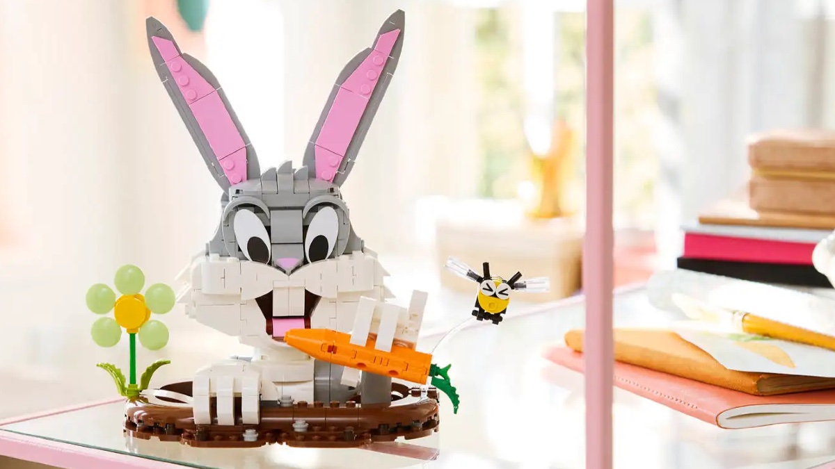 LEGO teases new Looney Tunes set