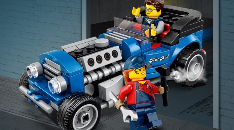 Free LEGO Creator 40409 Hot Rod deal available now