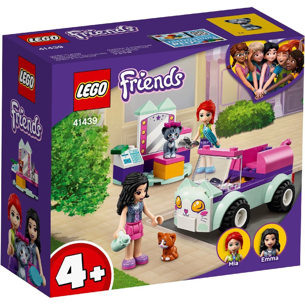LEGO Friends 41439 Cat Grooming Car 1 1024x1024