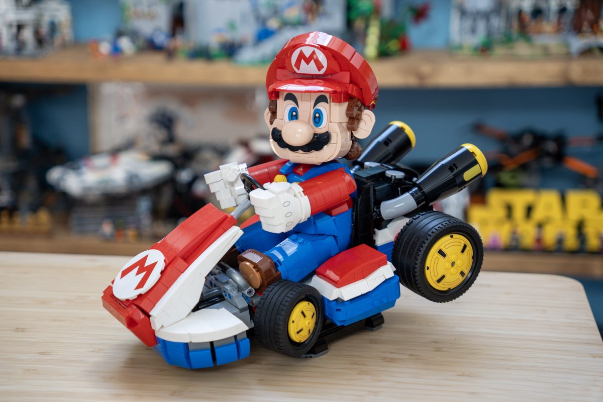 LEGO Super Mario 72037 Mario Standard Kart review 2 1200x800