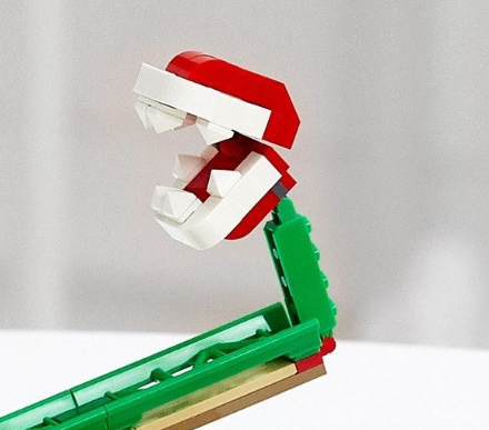 LEGO Super Mario 71365 piranha plant