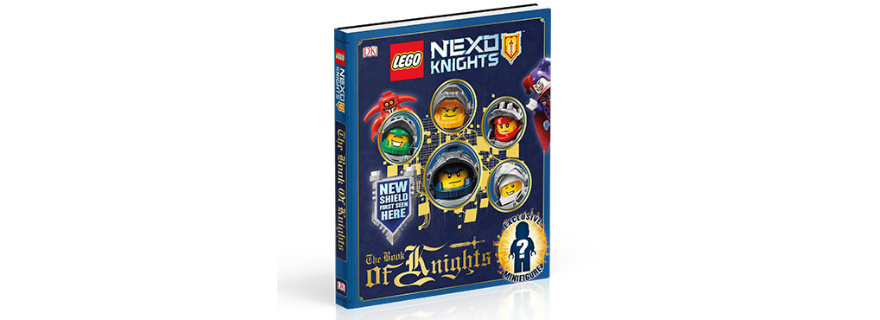LEGO Nexo Knights: The Book of Knights coming September