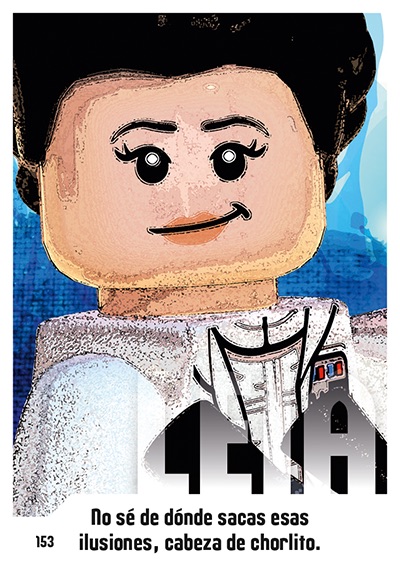 LEGO Star Wars Trading Card Collection Series 3 Princess Leia