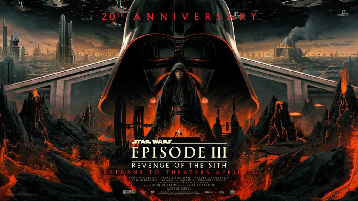 Star Wars: Revenge of the Sith re-releases ahead of LEGO May 4th event