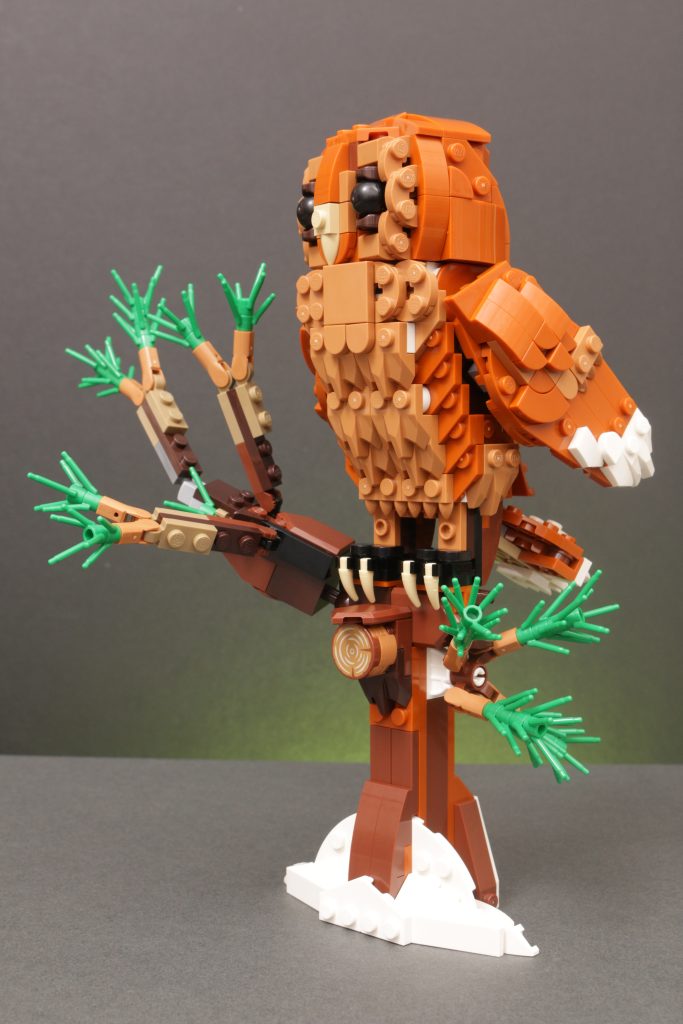 LEGO Creator 3 in 1 31154 Forest Animals Red Fox feature review 13b 683x1024
