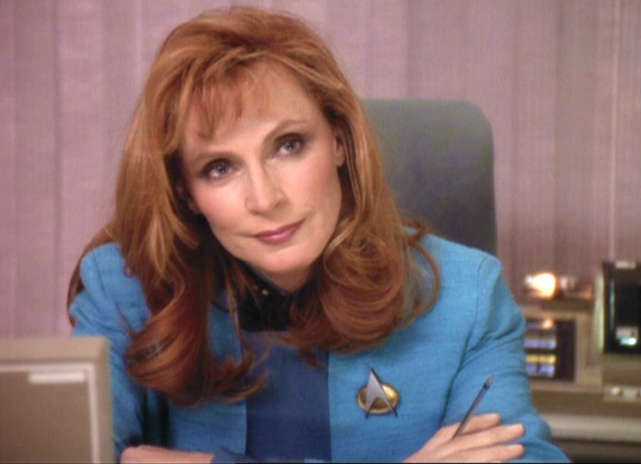 Dr Beverly Crusher