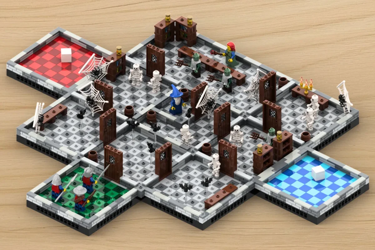 LEGO Ideas majisto board game 2 1200x800
