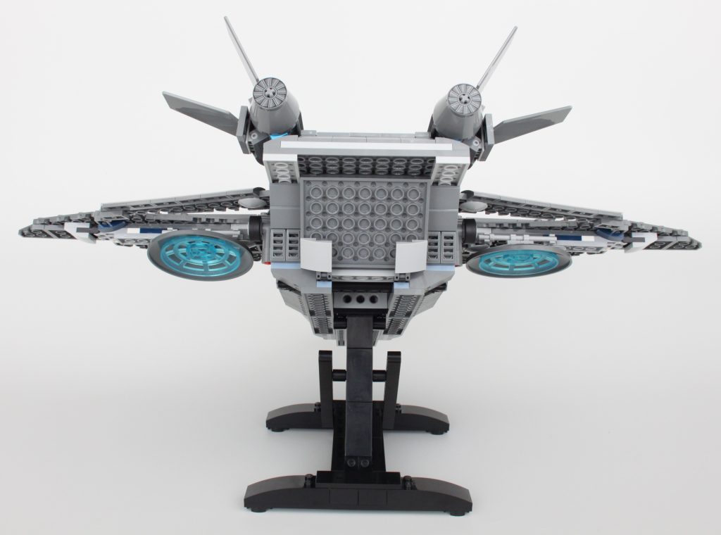 LEGO Marvel 76248 The Avengers Quinjet review 18 1024x760