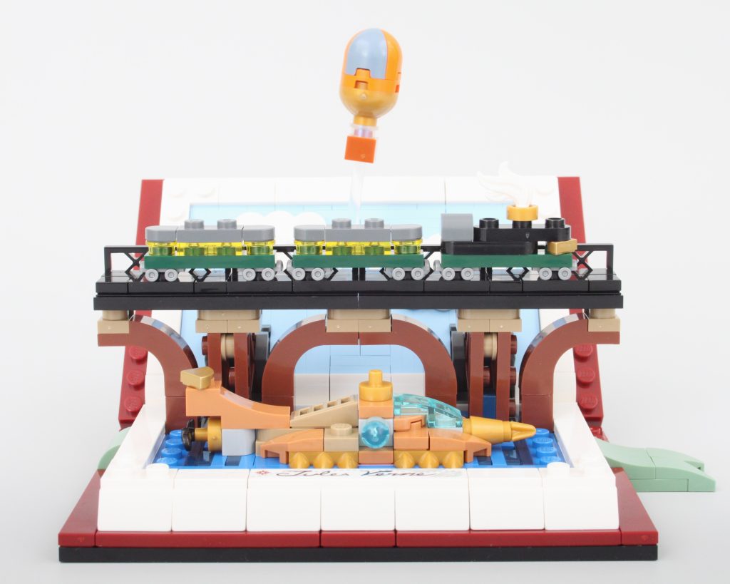 LEGO 40690 tribute to jules verne gift with purchase review 8 1024x819