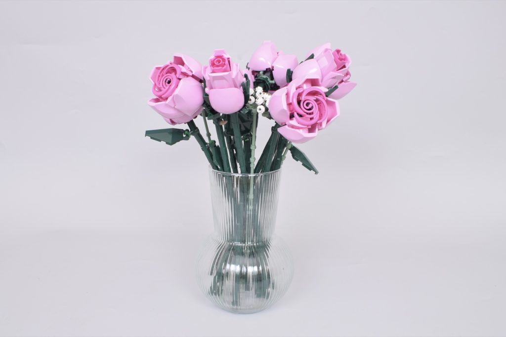 LEGO Icons 10374 Bouquet of Pink Roses review 8 1024x683