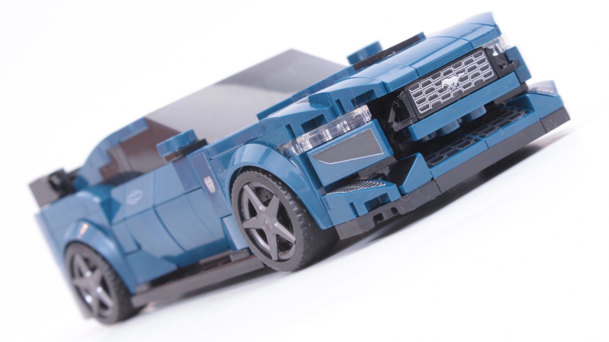LEGO Speed Champions 76920 Ford Mustang Dark Horse review