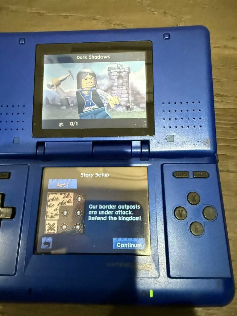 Lost Media Busters LEGO Castle DS Cartridge 3 768x1024