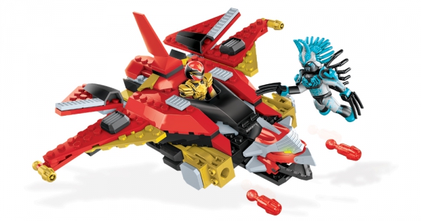 mega bloks red ranger jeyt