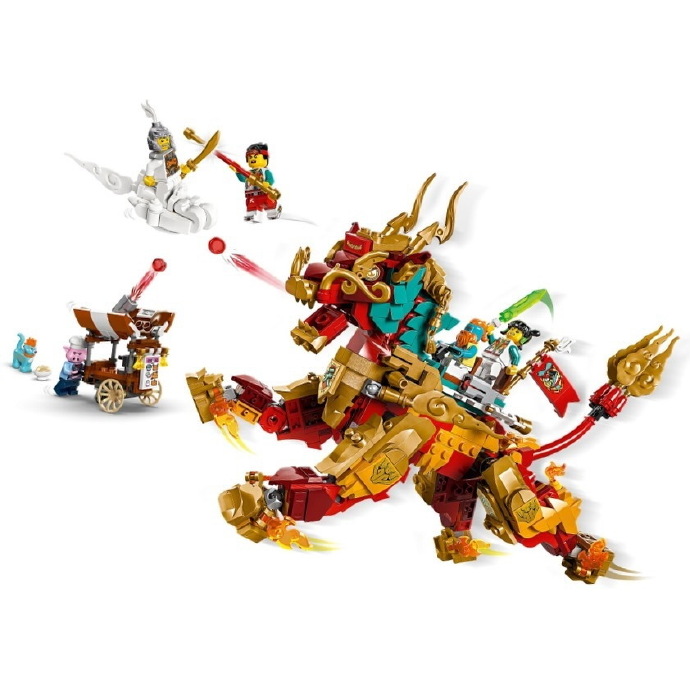 MOCOZONE 80066 Mythical Creature Qilin 3