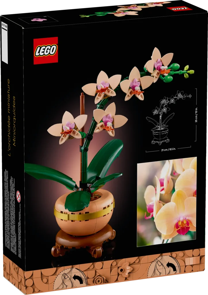 LEGO Botanicals 10343 Mini Orchid 2 723x1024