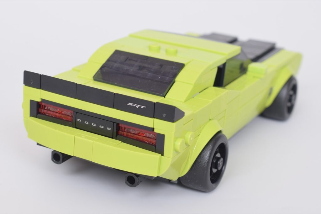 LEGO Speed Champions 77237 Dodge Challenger SRT Hellcat Sports Car review 5 1024x683