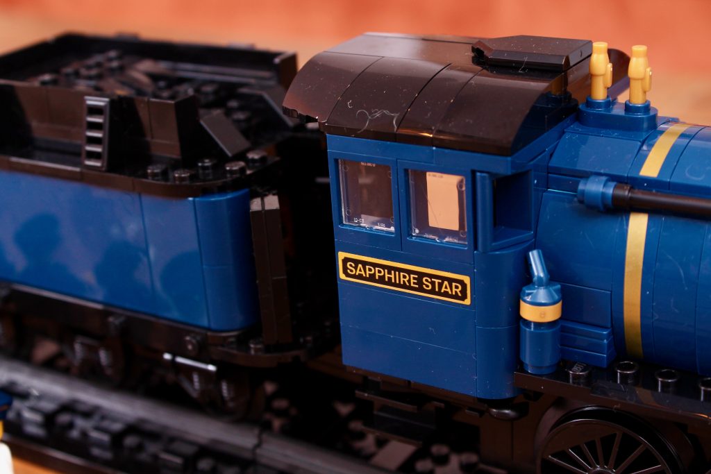 LEGO Ideas 21344 The Orient Express Train review 8 1024x683