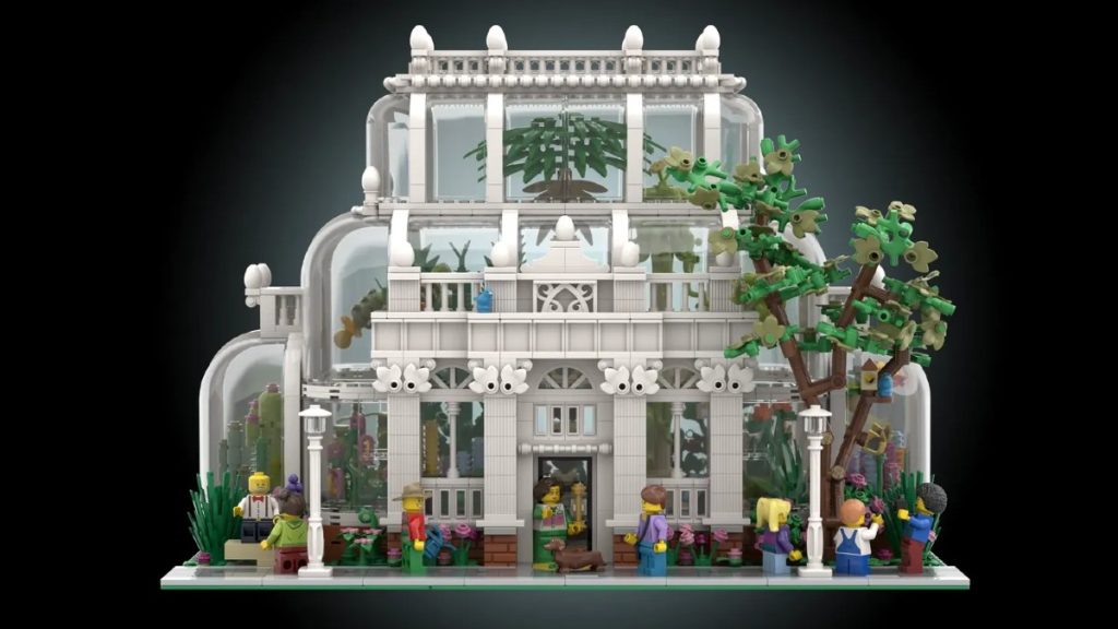 LEGO Ideas botanical garden featured 1024x576