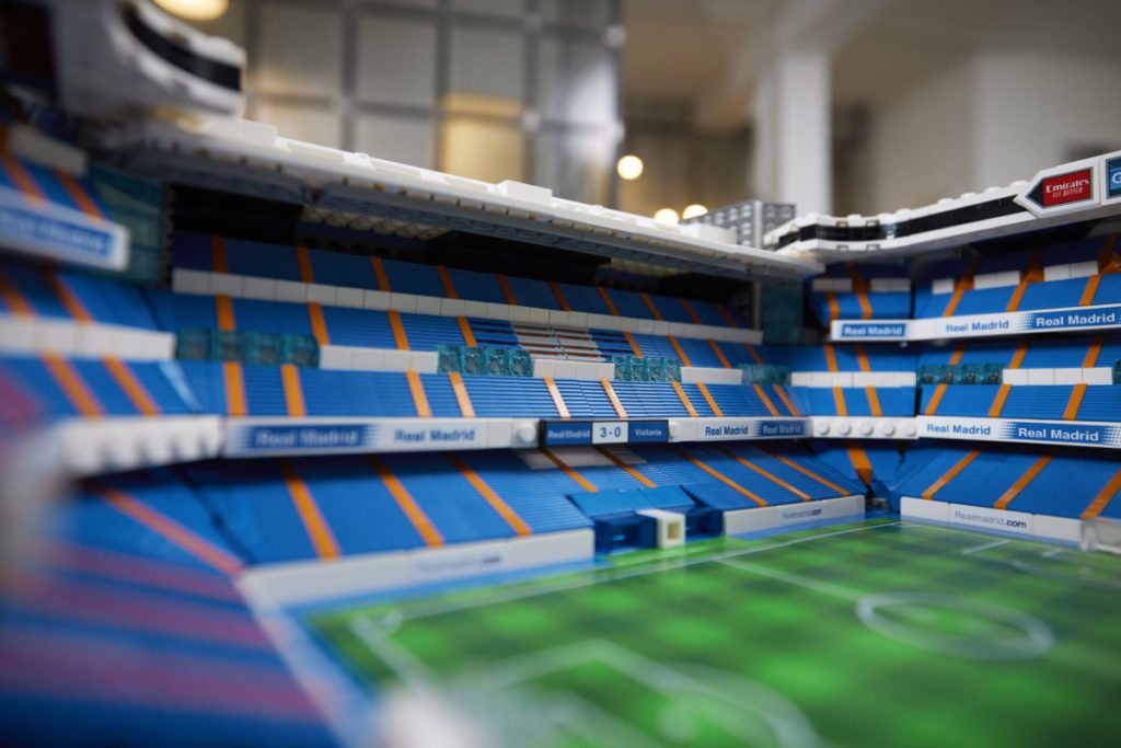 LEGO Creator Expert 10299 Santiago Bernabeu – Real Madrid stadium image 12 1024x683
