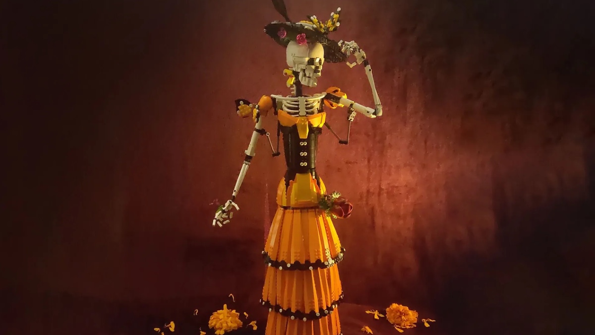 Celebrate Día de Muertos with LEGO Ideas as La Catrina hits 10K
