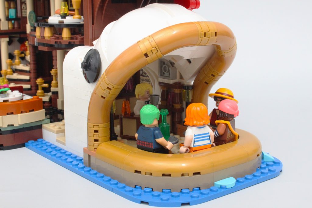 lego one piece 75640 The Baratie Floating Restaurant review 54 1024x683