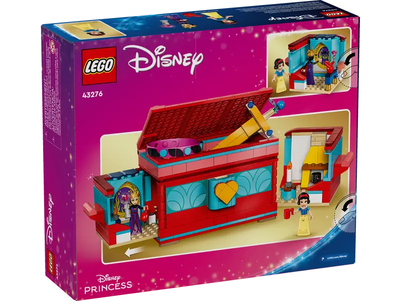 LEGO Disney 43276 Snow Whites Jewelry Box Box