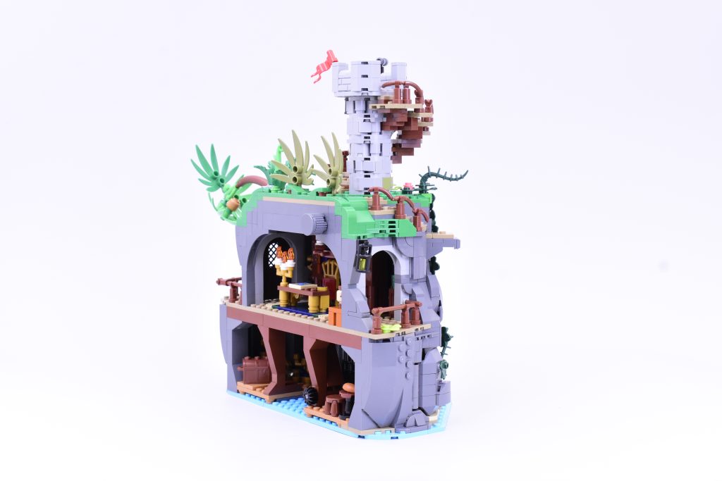 LEGO BrickLink Designer Program 910038 Ominous Isle review 22 1024x683