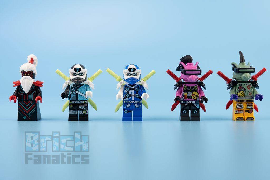 LEGO NINJAGO 71711 Jays Cyber Dragon 28