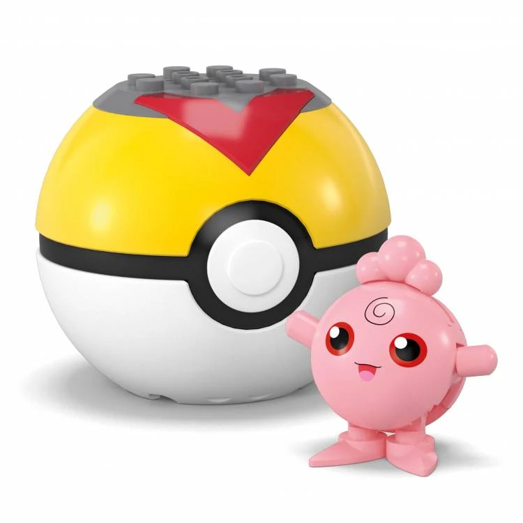 Mega Construx Poke Ball Igglybuff