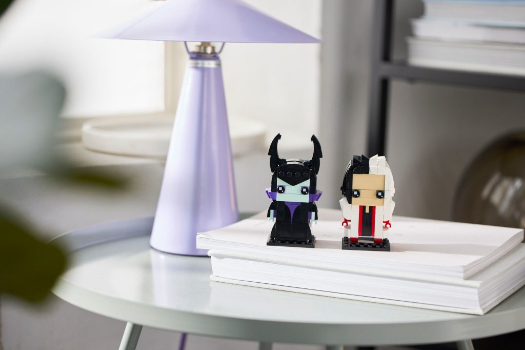 LEGO Disney BrickHeadz 40620 Cruella Maleficent official 3 1024x682