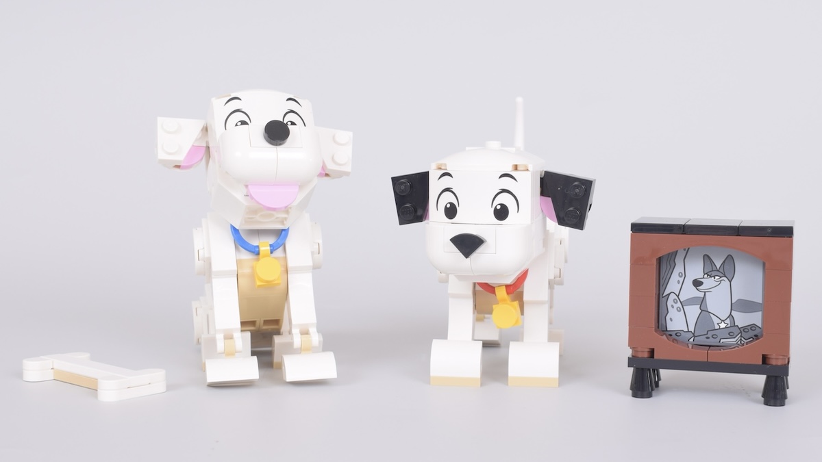 LEGO Disney 43271 Lucky & Penny 101 Dalmatians Puppies review