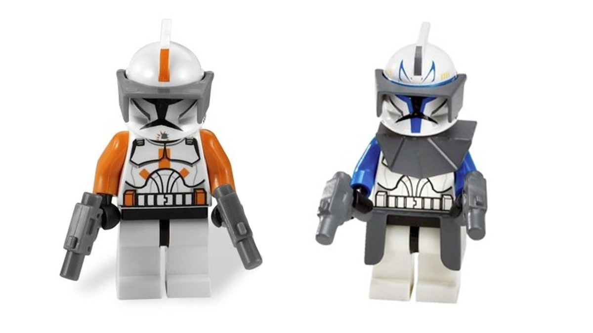 LEGO Star Wars accessory pack rumoured to include Rex and Cody