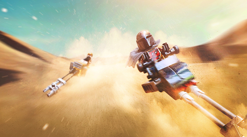 Brick Pic of the Day: Across the Dune Sea