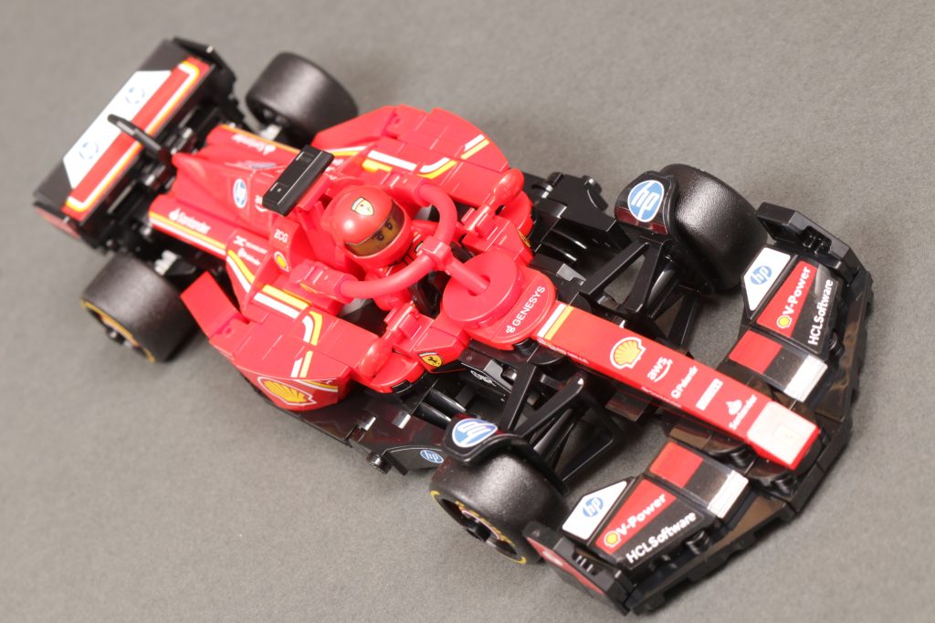 Five details behind LEGO Speed Champions 77242 Ferrari SF 24 12 1024x683