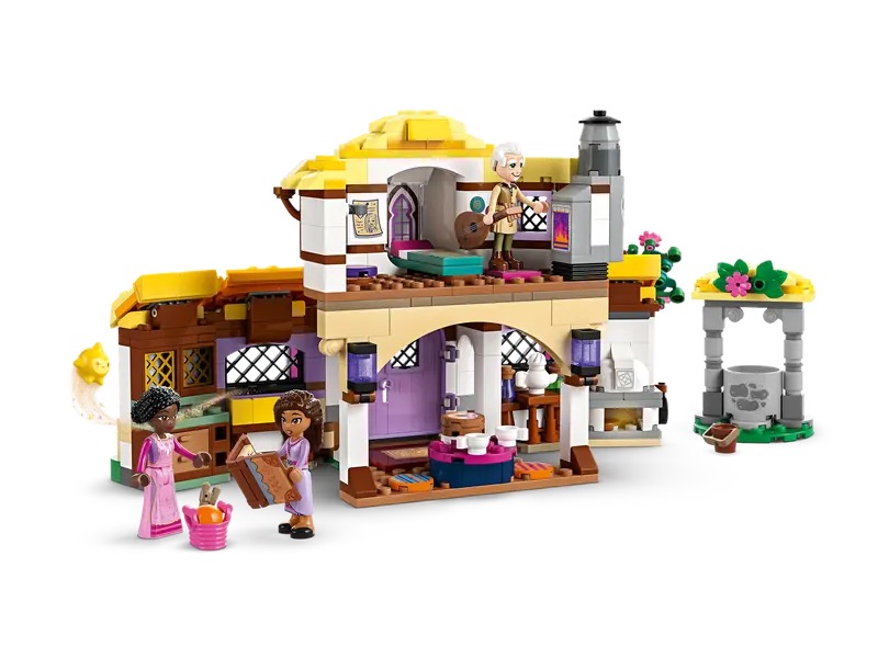 LEGO Disney 43231 Ashas Cottage 2