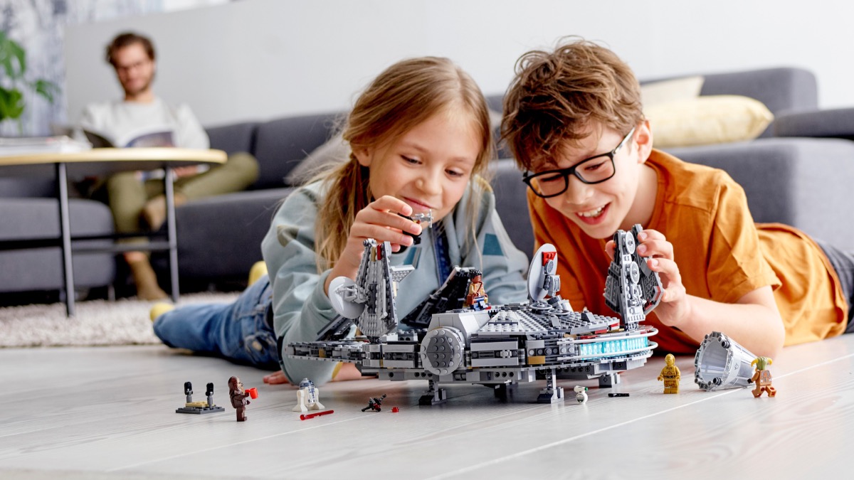 Last day to save £30 on 75257 Millennium Falcon at John Lewis