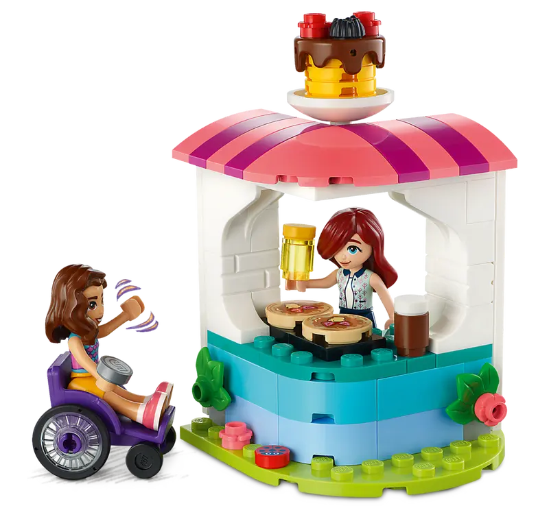 LEGO Friends 41753 Pancake Shop 3