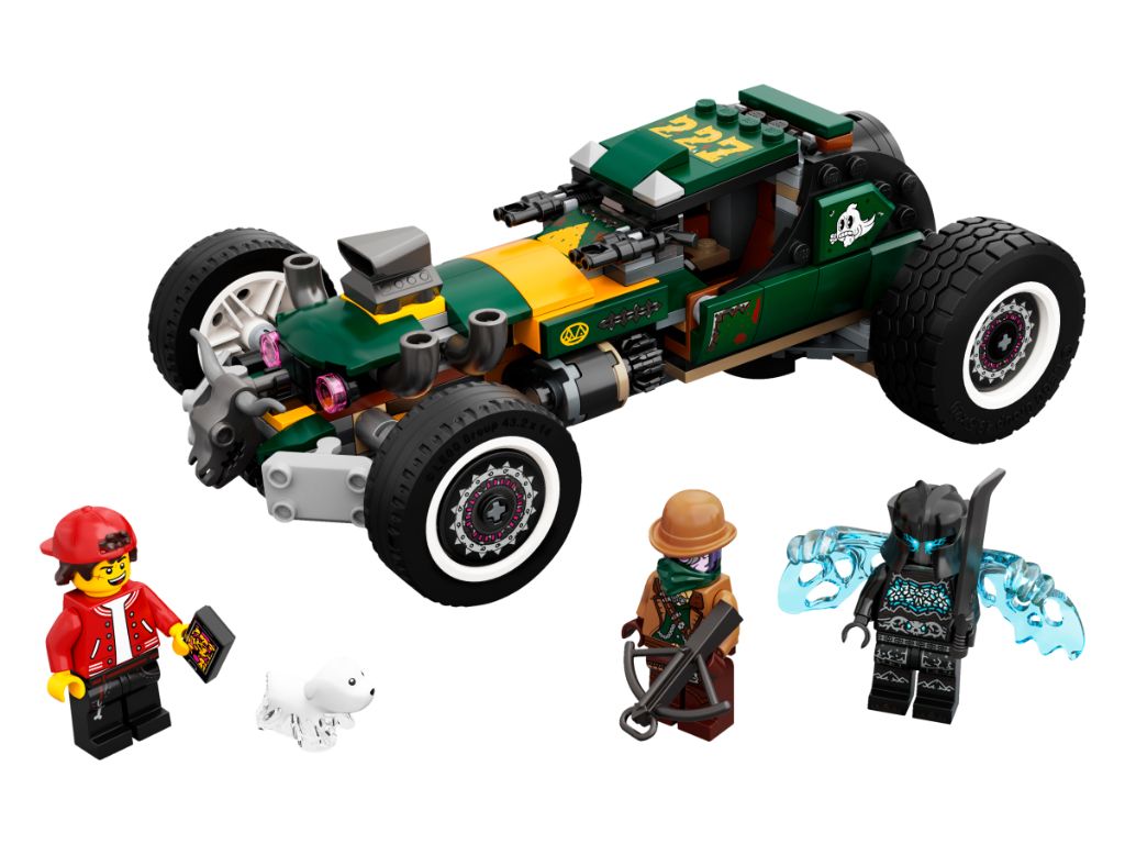 LEGO Hidden Side 70434 Supernatural Race Car 3