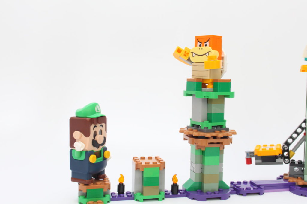 LEGO Super Mario 71387 Adventures with Luigi Starter Course review 3 1024x683