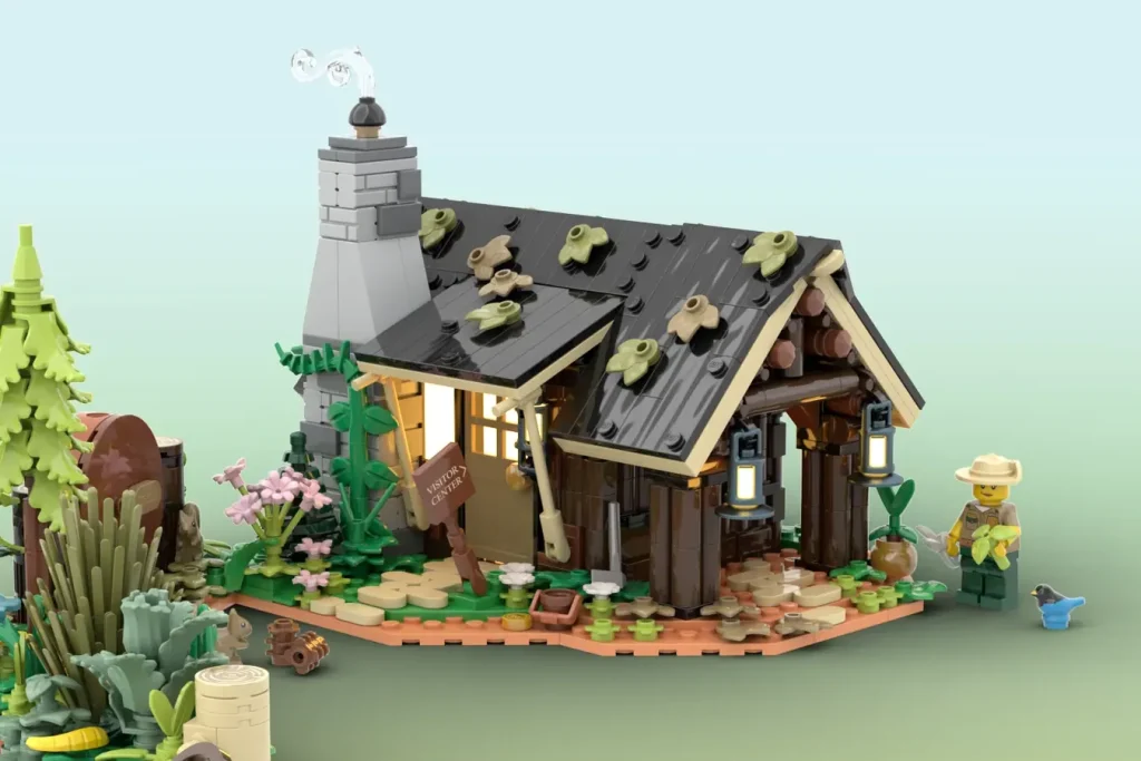 LEGO Ideas sequoia tree trail 2 1024x683